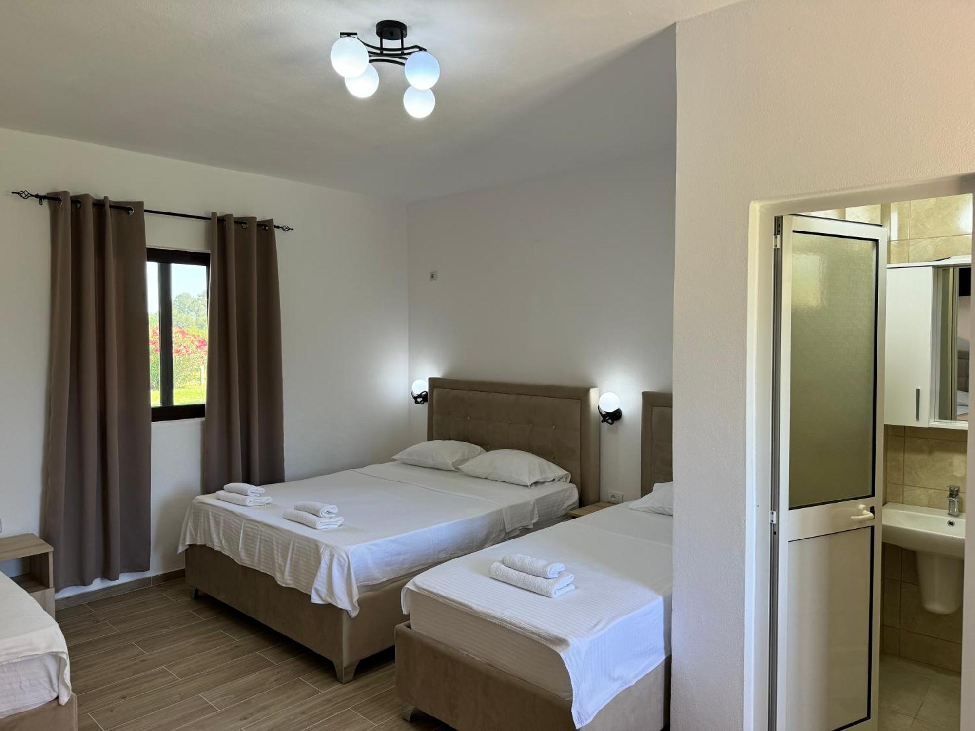Niki Apartments Ülgün Dış mekan fotoğraf